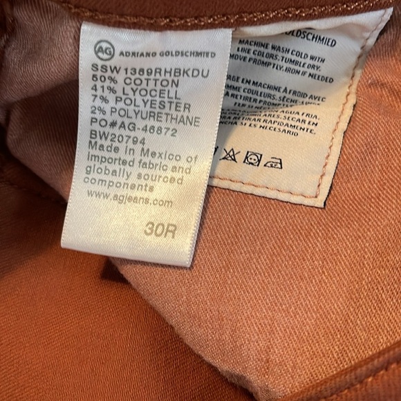 🌹AG ADRIANO GOLDSCHMIED LEGGING ANKLE JEANS - Picture 10 of 10